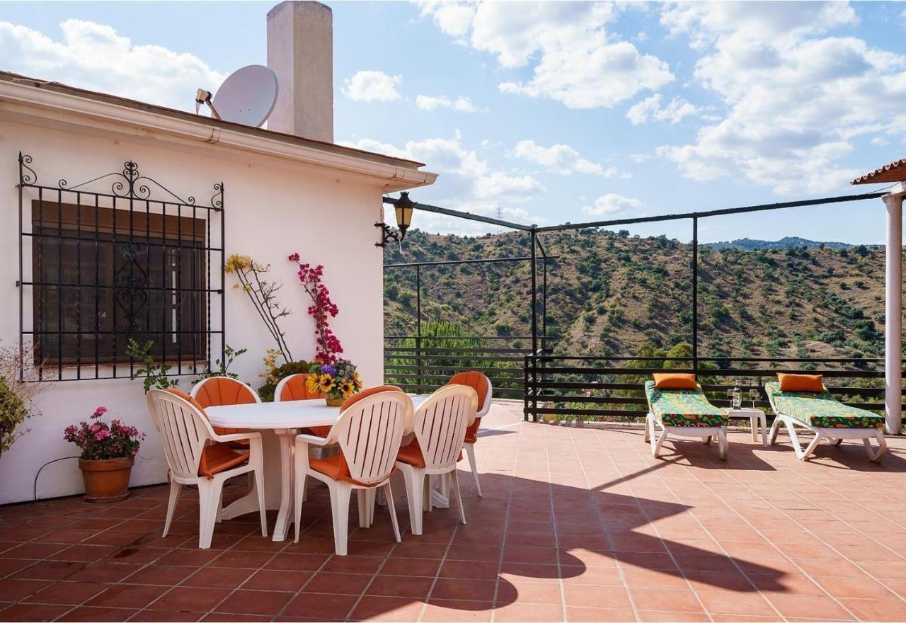 Finca Santa Matilde Málaga Eksteriør billede