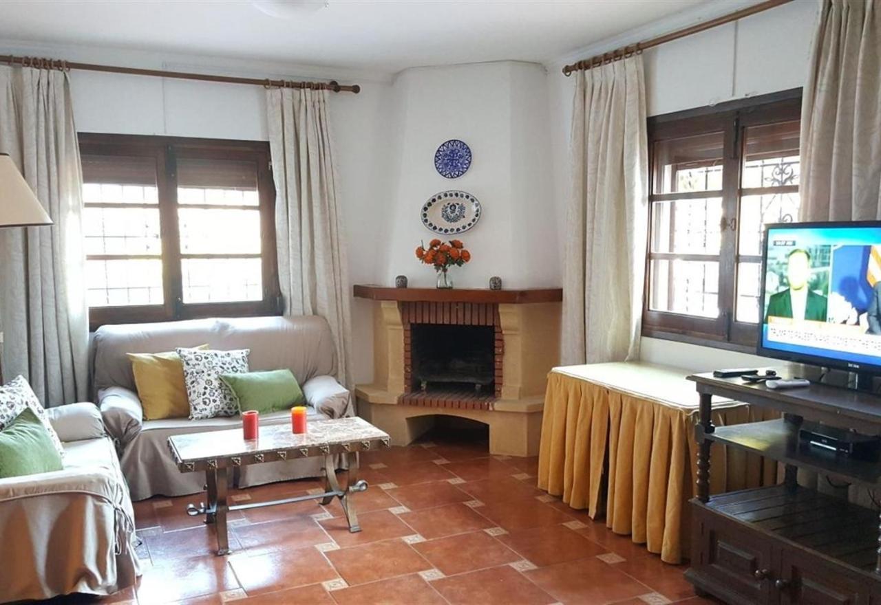 Finca Santa Matilde Málaga Eksteriør billede