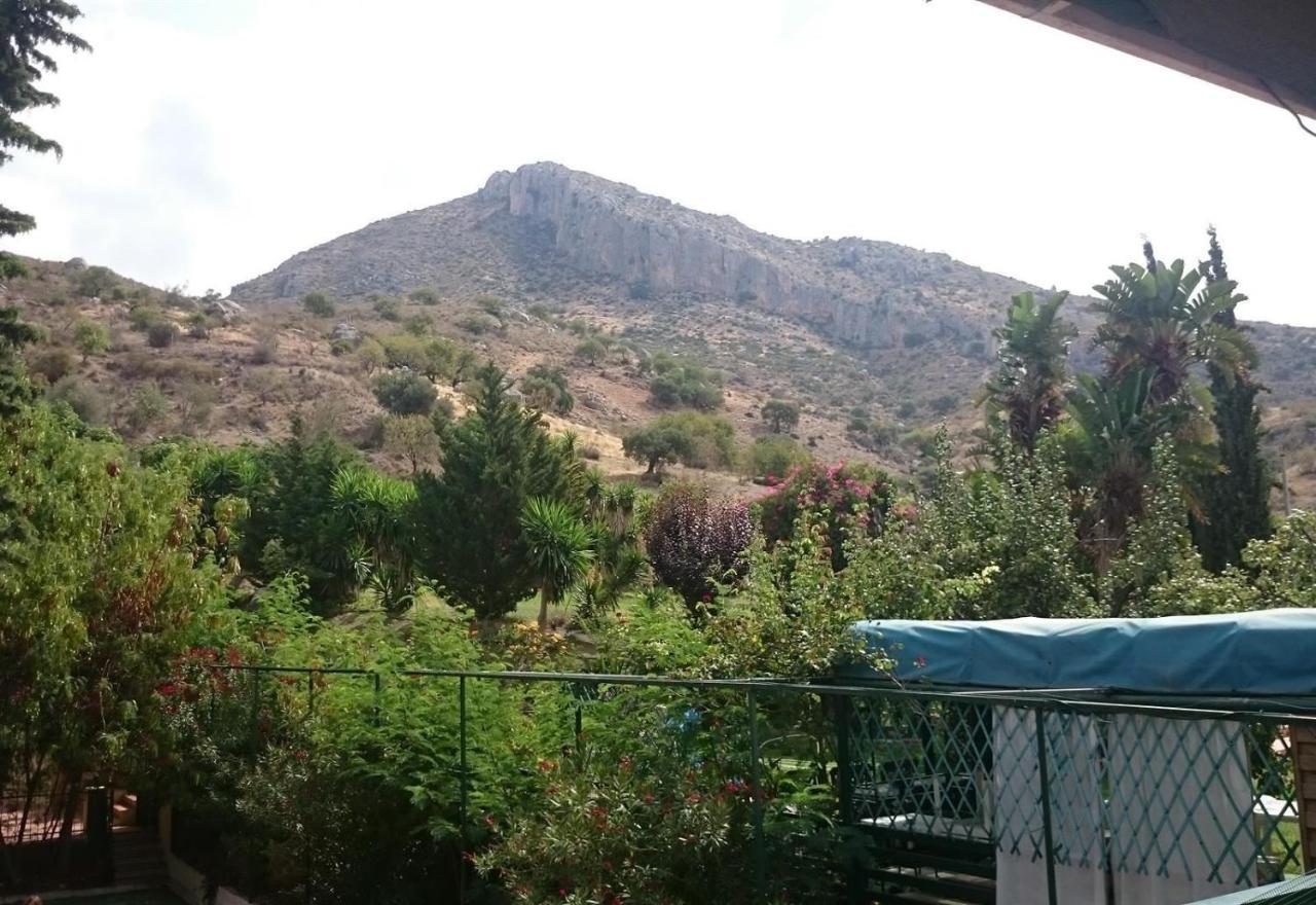 Finca Santa Matilde Málaga Eksteriør billede