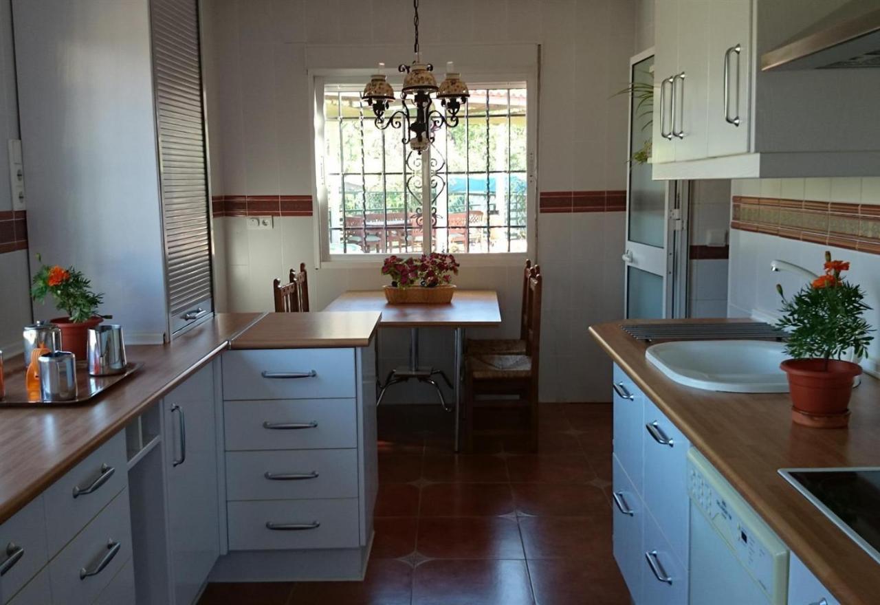 Finca Santa Matilde Málaga Eksteriør billede
