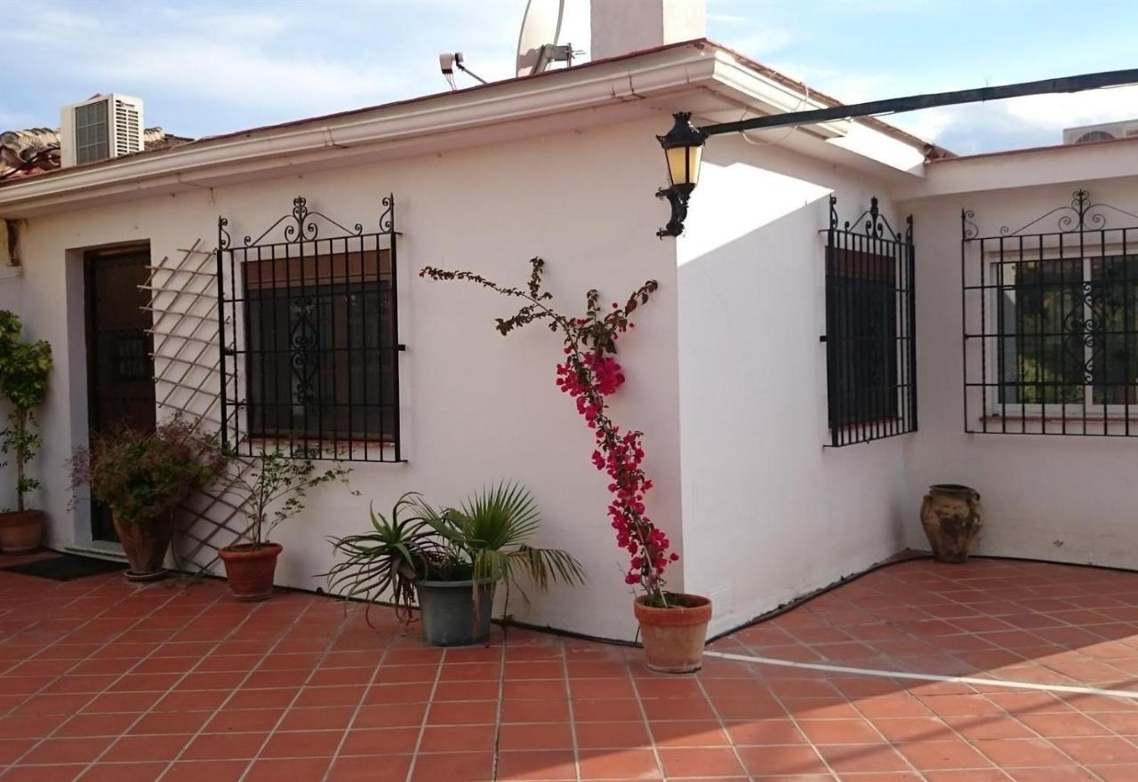 Finca Santa Matilde Málaga Eksteriør billede