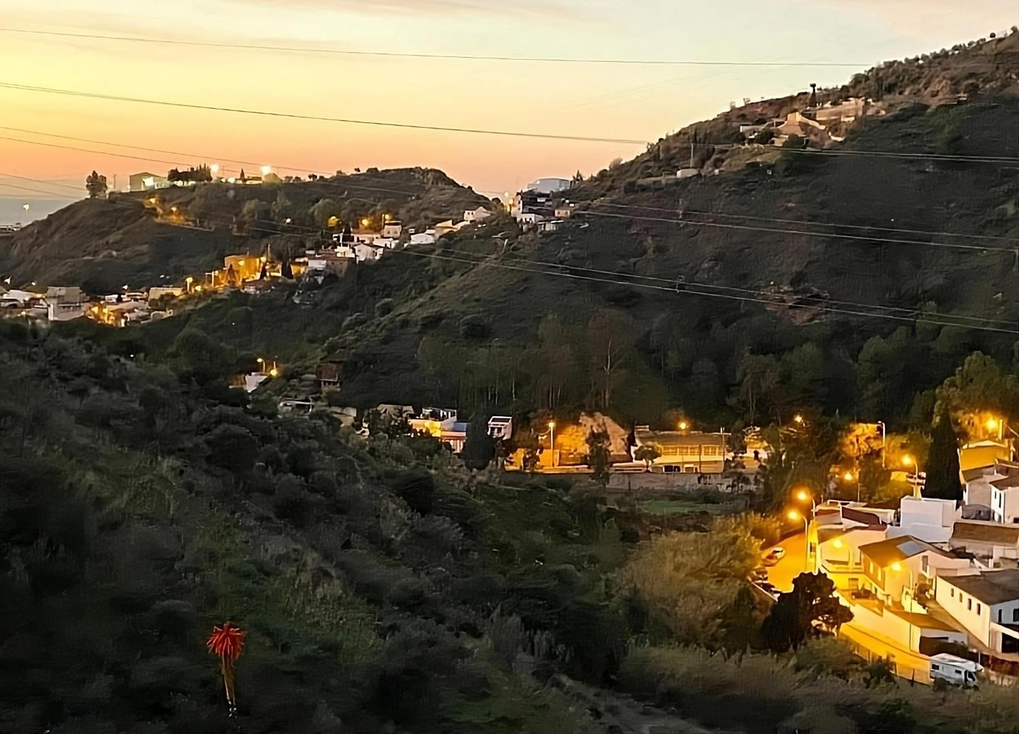 Finca Santa Matilde Málaga Eksteriør billede
