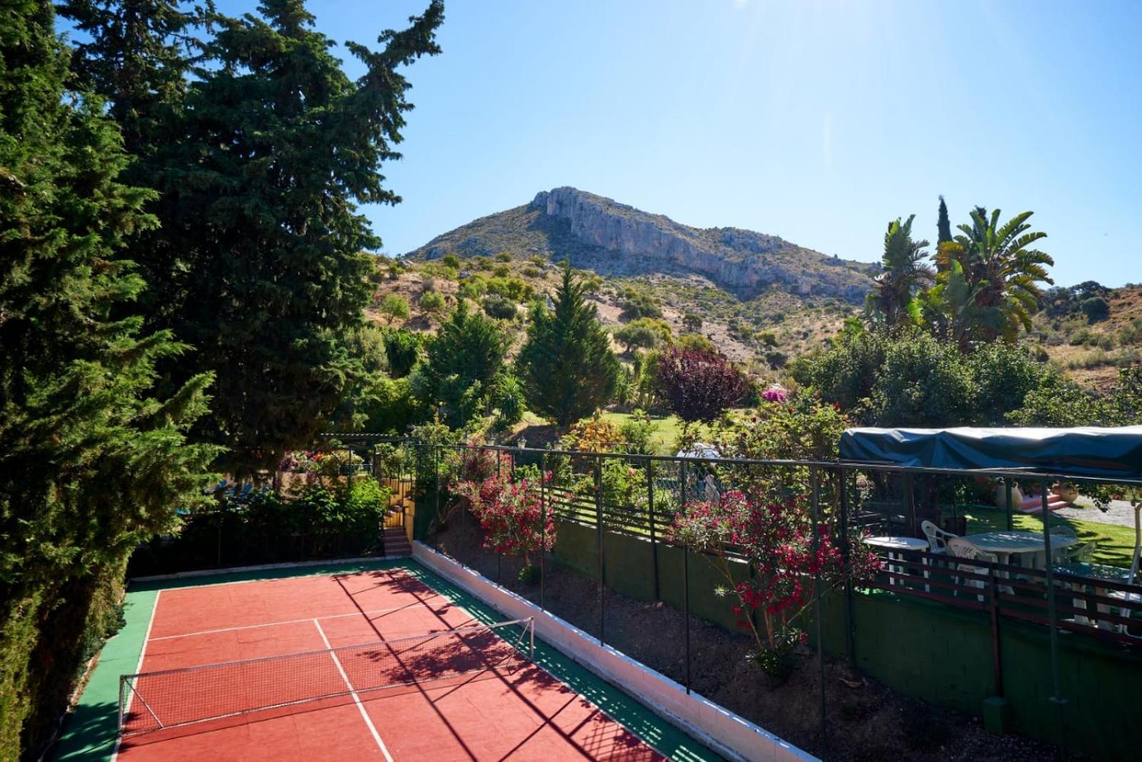 Finca Santa Matilde Málaga Eksteriør billede